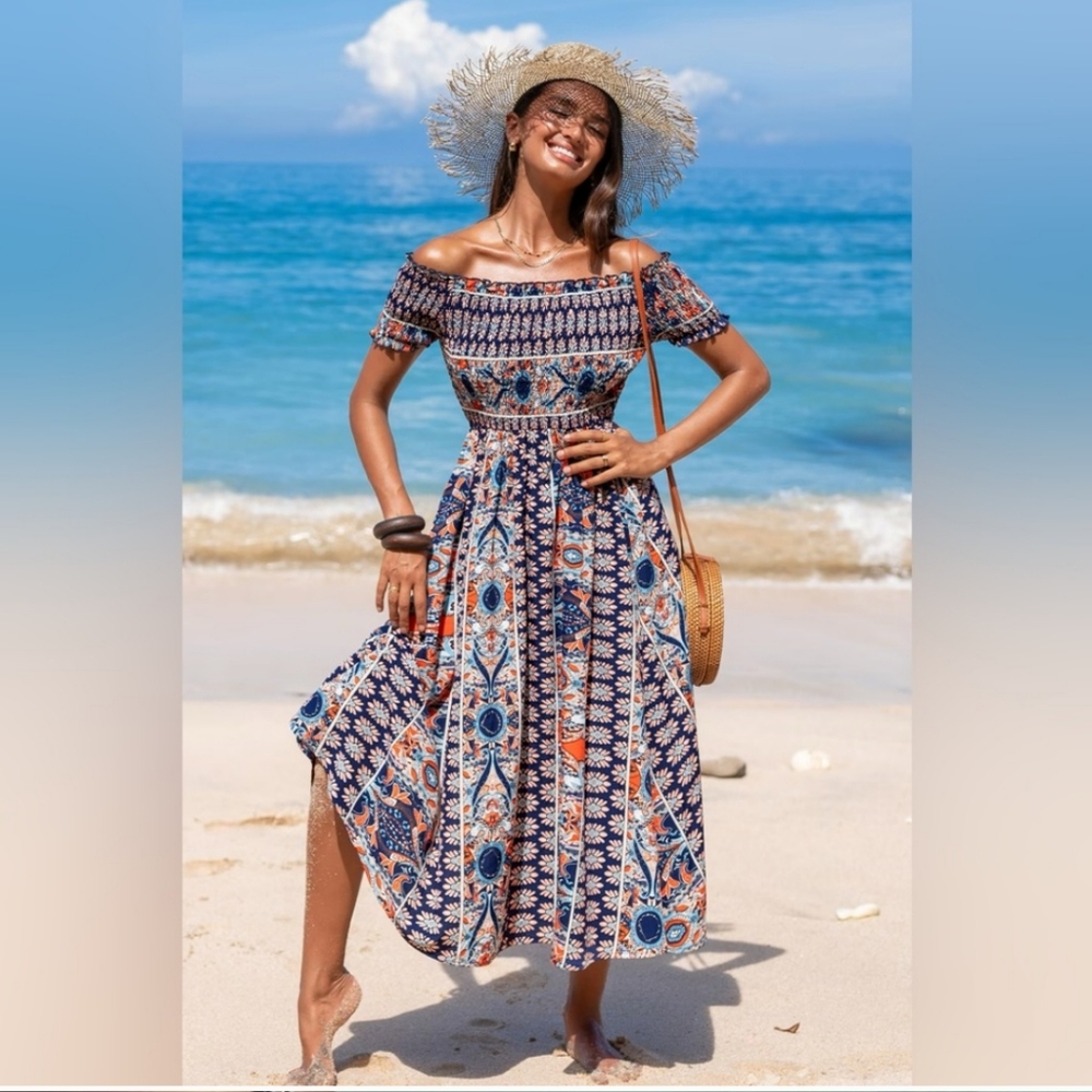 Magnolia Boutique midi dress